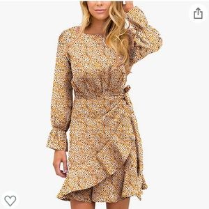 Women’s mini dress size medium long sleeve